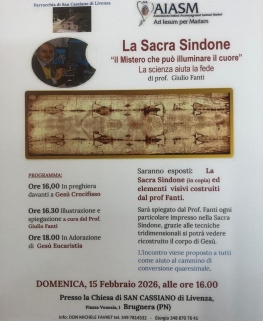 LA SACRA SINDONE