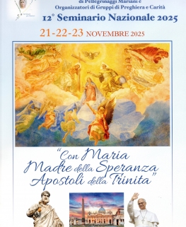 12° Seminario - Sacrofano (RM)