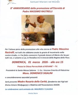 8° ANNIVERSARIO DELLA PROMOZIONE ALL'ETERNITA' DI...